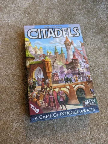 Citadels Revised Edition (2021) Board Game Insert