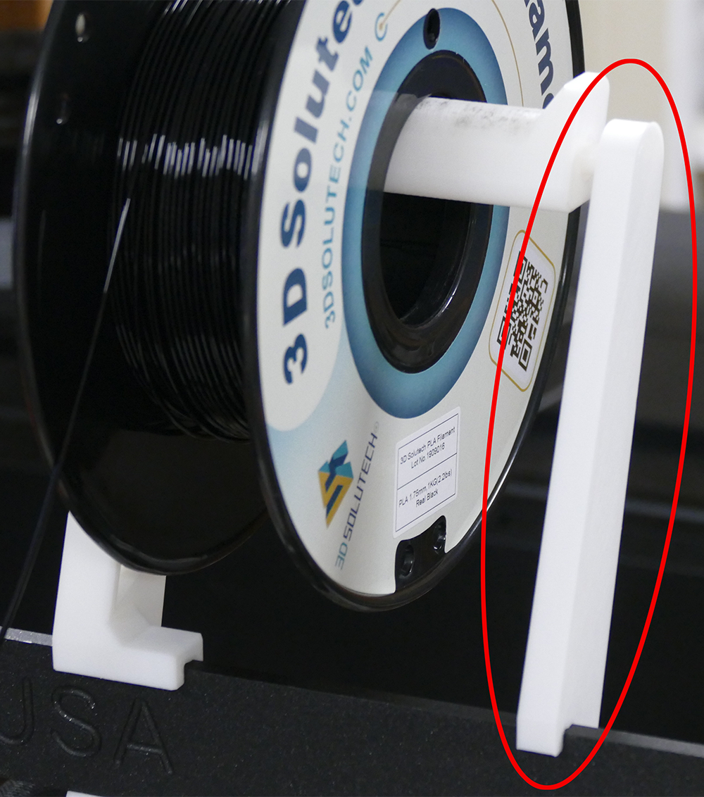 Reel Holder Support
