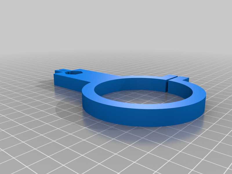 MPCNC makita loc line mount for air nozzle