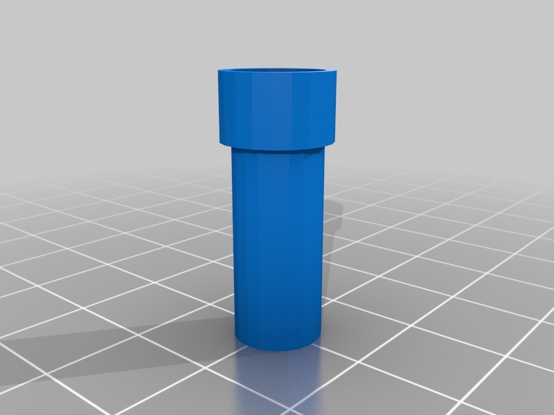 CYMA AK airsoft hopup extender for custom projects