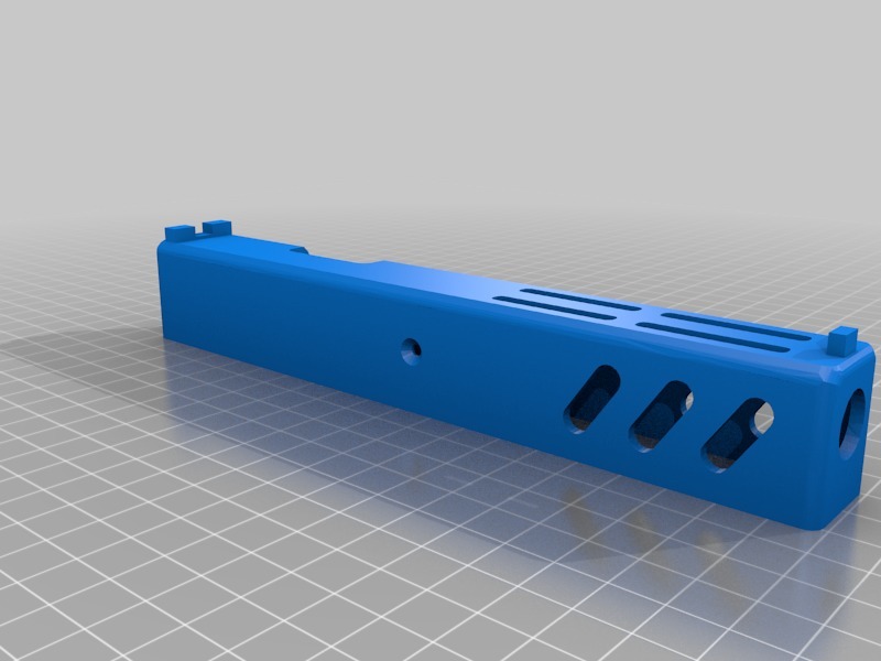 Clean slide for Handgun with magazine and bullets (Fully functional TOY!!!)