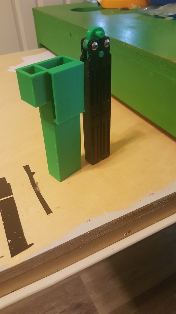 Balisong Belt Holster for Trainer