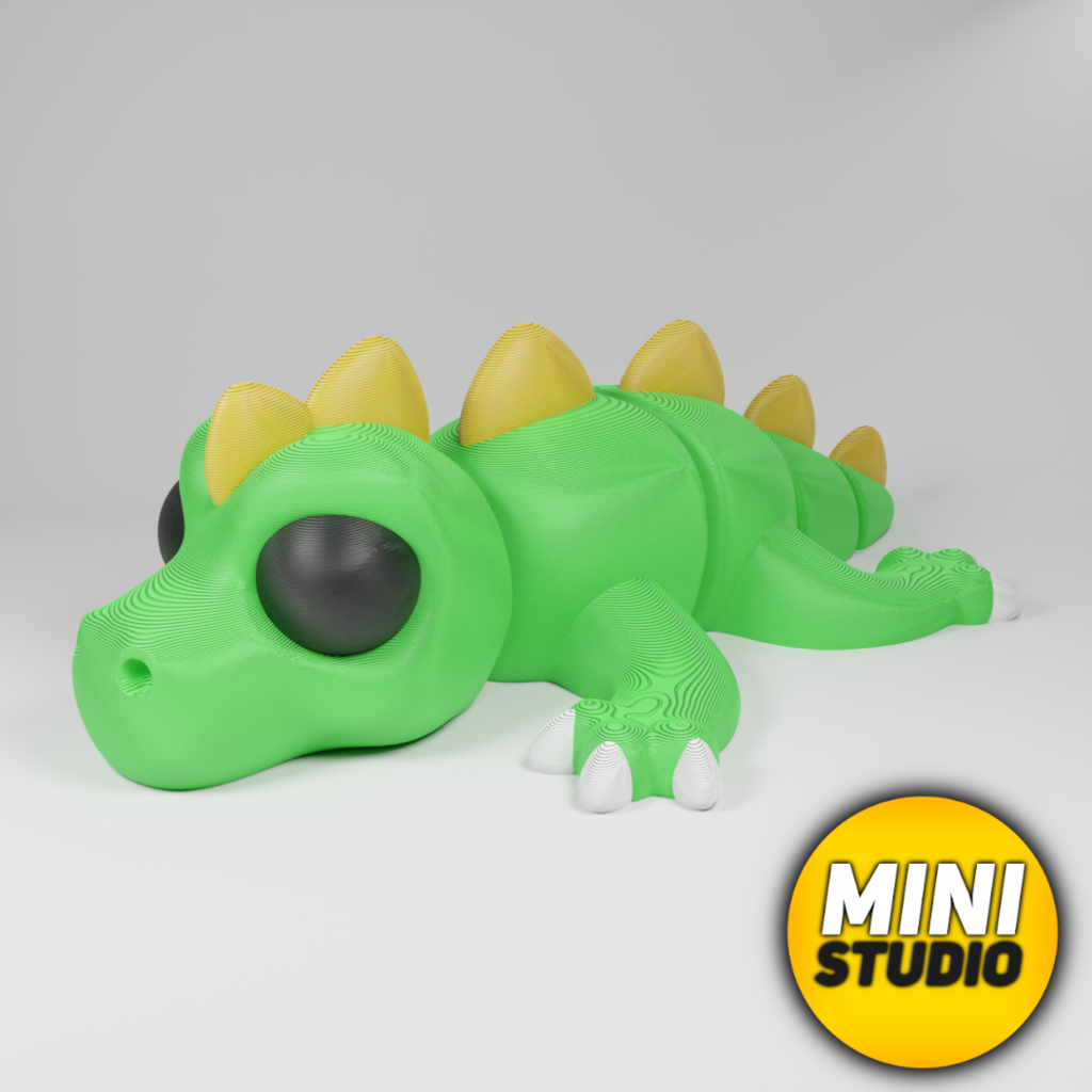 Articulated Flexi Cute Dinosaur