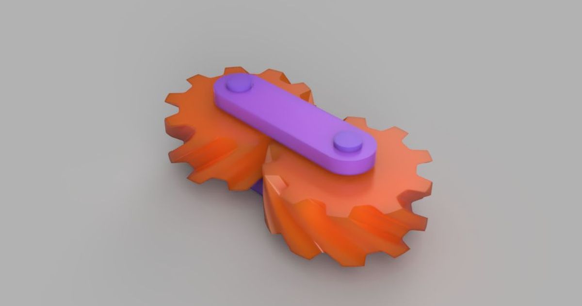 helical gears by radim3D Download free STL model