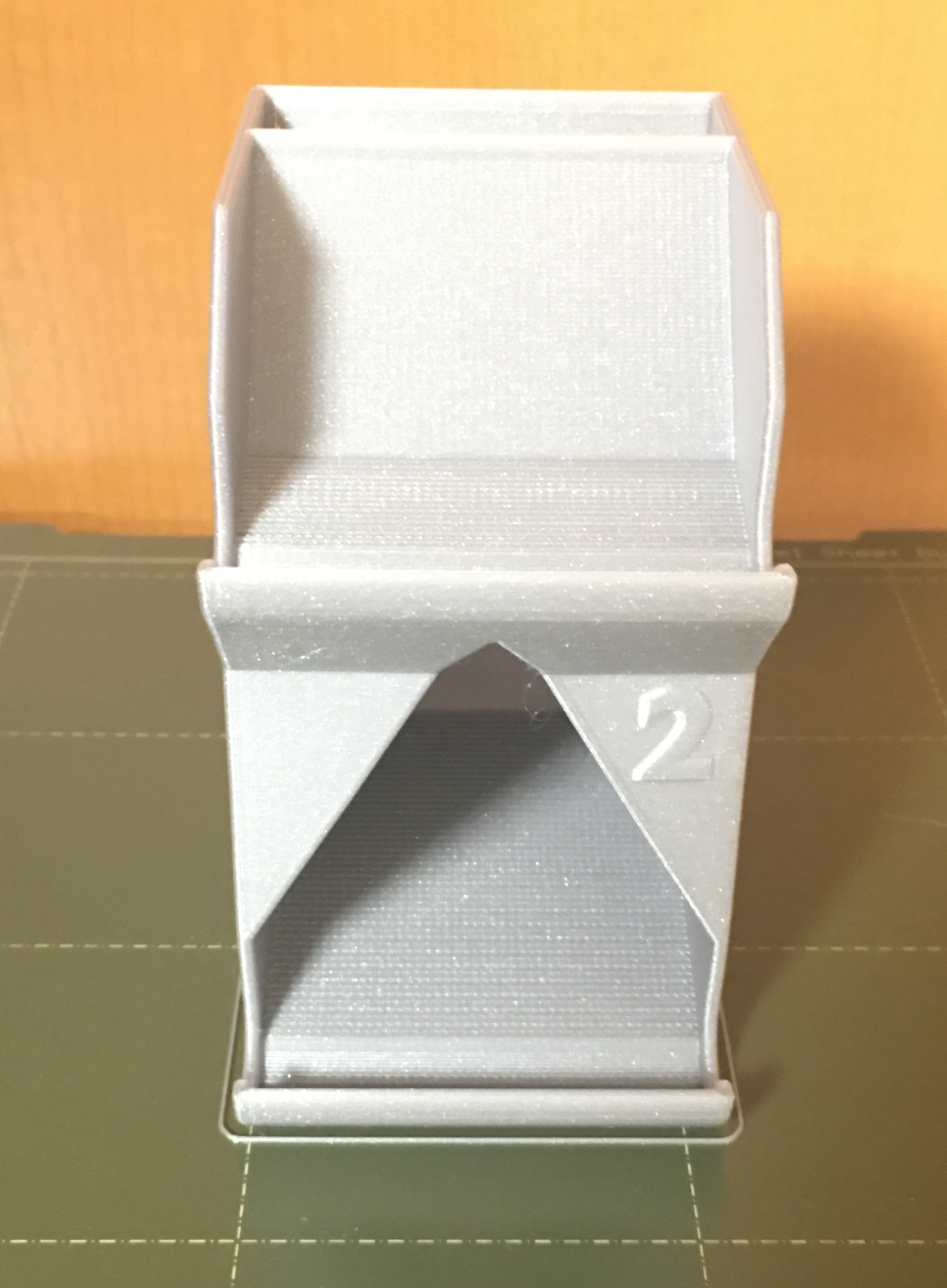 Miniatura 3 do modelo 3D Battery holders with a compact extra space