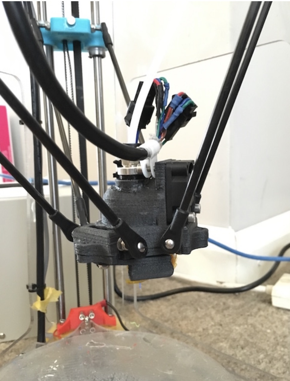 RepRap Fisher E3Dv6 effector