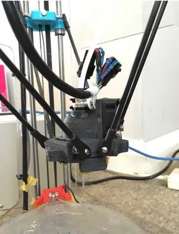 RepRap Fisher E3Dv6 effector