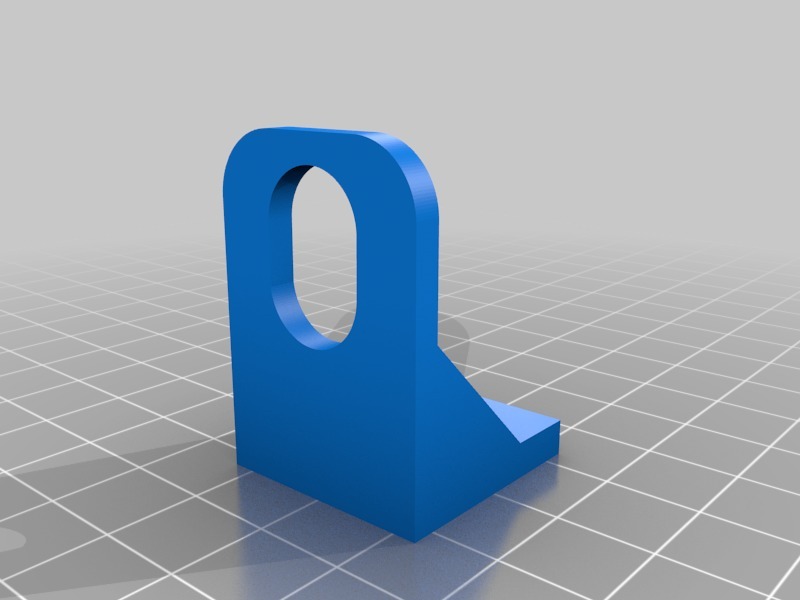 Reprap Fisher Hall Sensor Bracket