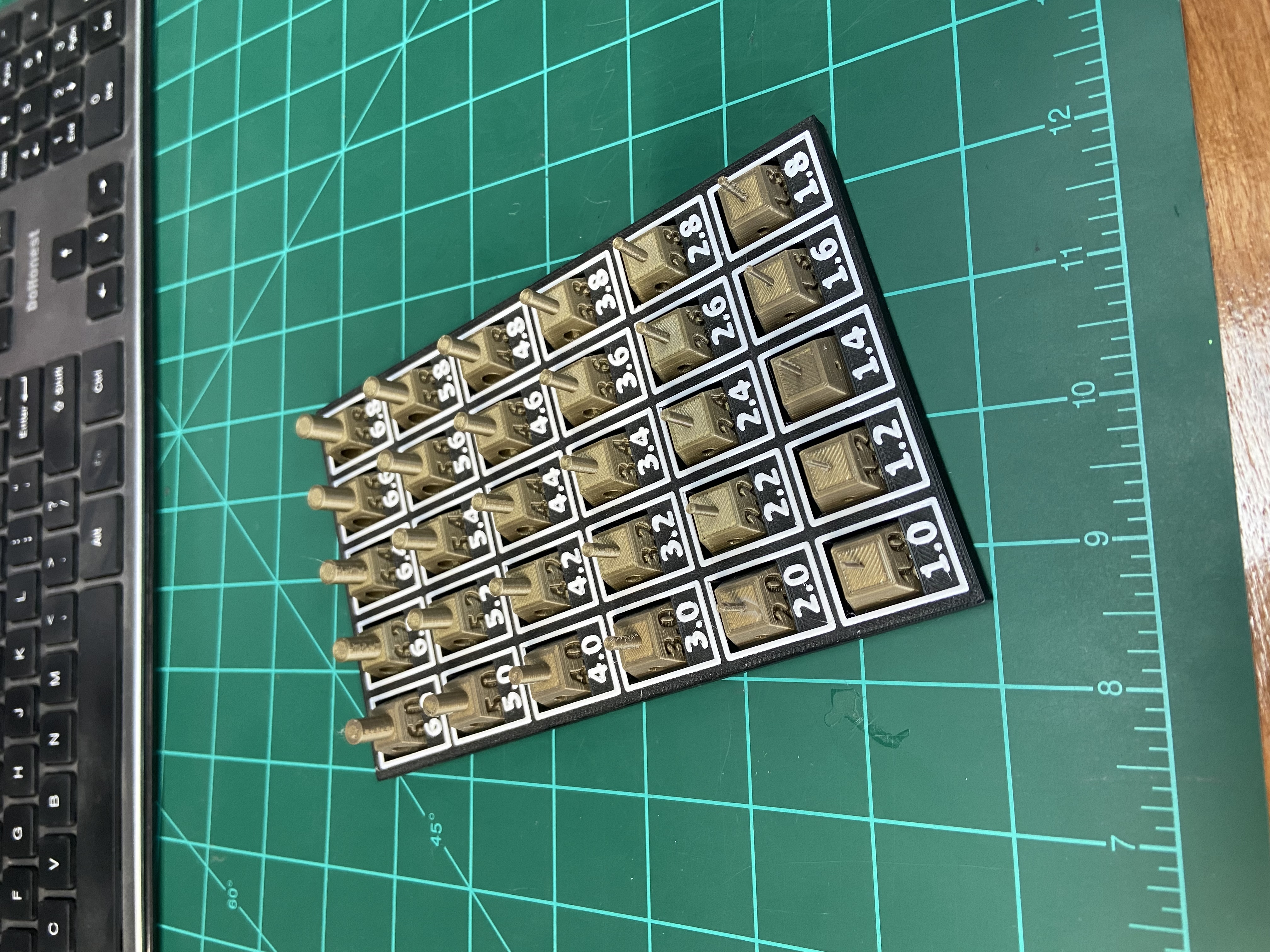 Gage Pins