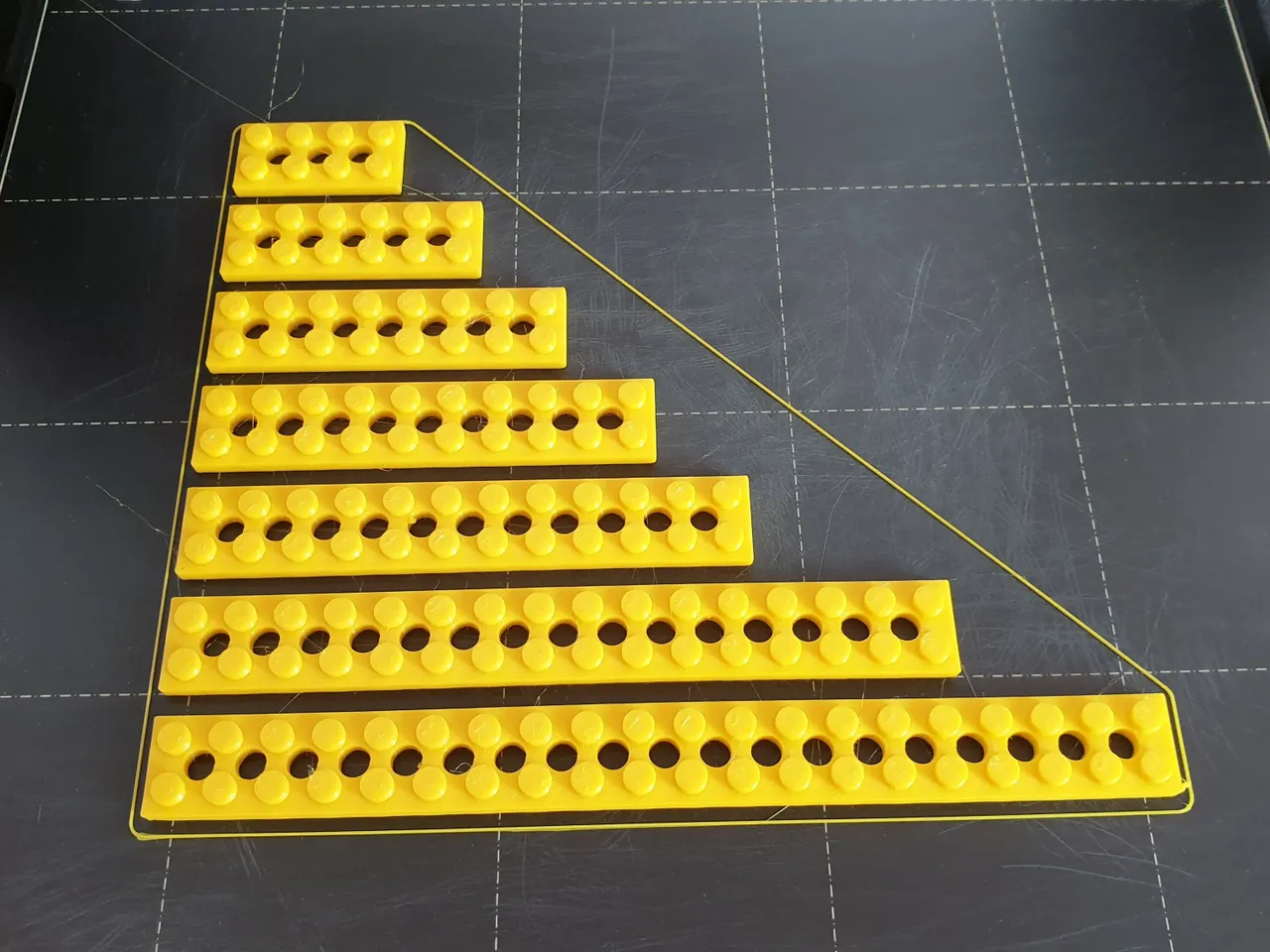 Long Plates LEGO compatible by machineblocks | Download free STL model | Printables.com