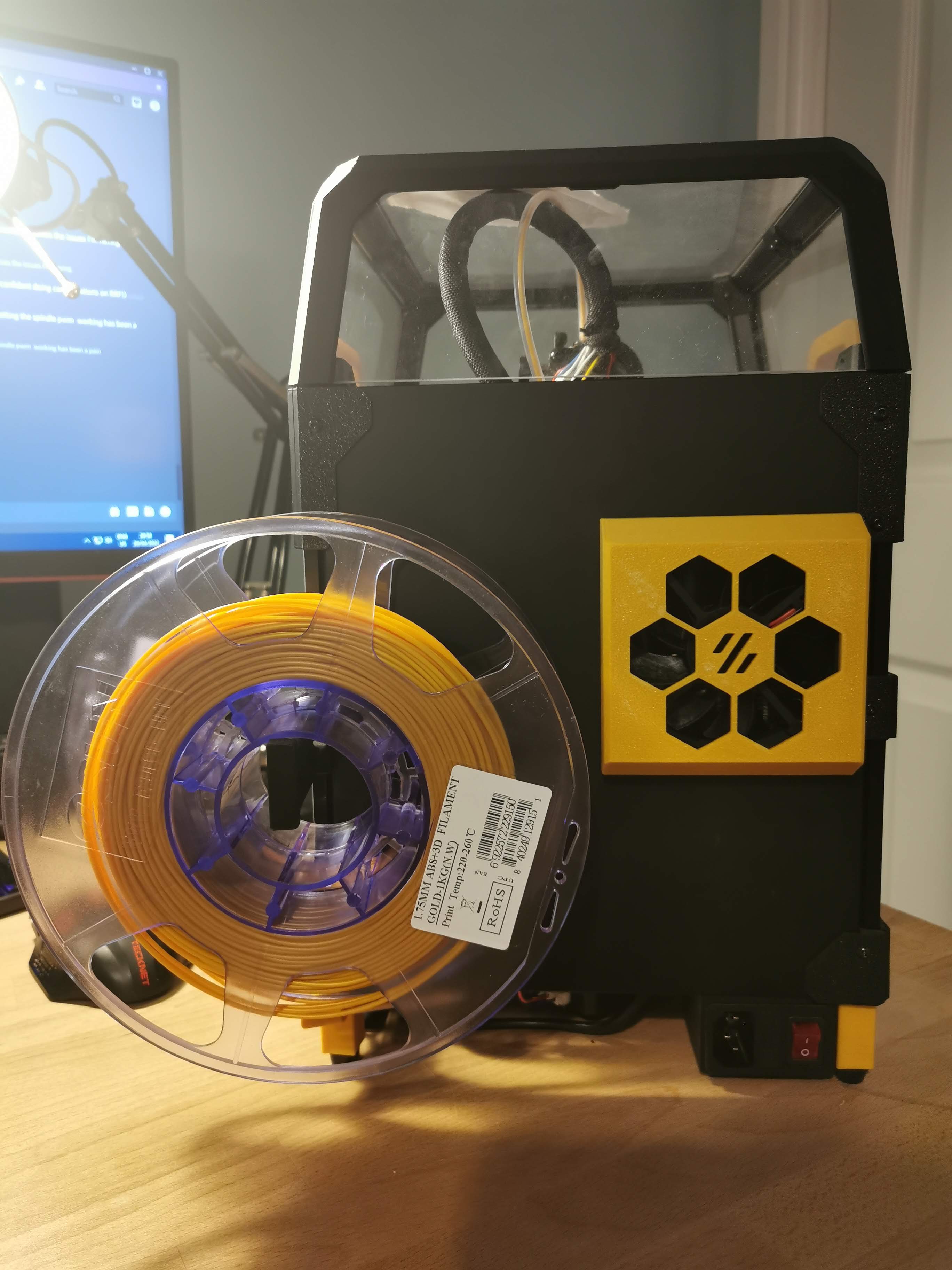 FANnypack Zero (for Voron Zero)