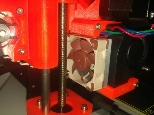 30 to 40mm fan adapter