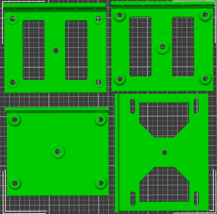 TA1LSX - Homebrew Butterfly Capacitor End Plates Collections
