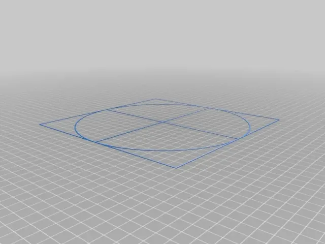 Anet A8 Bed Center Calibration Tutorial (using parametric crosshairs with square)