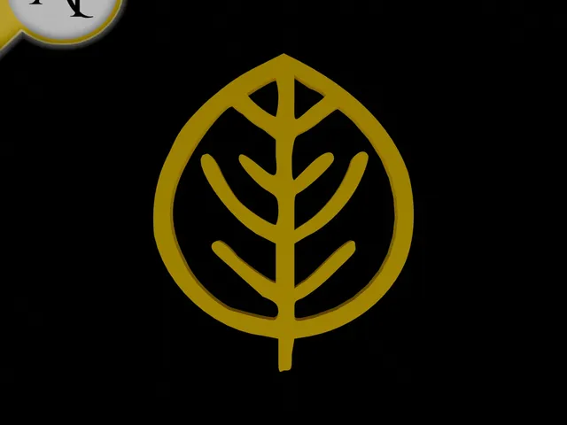 Simple Leaf Symbol - 2D Art