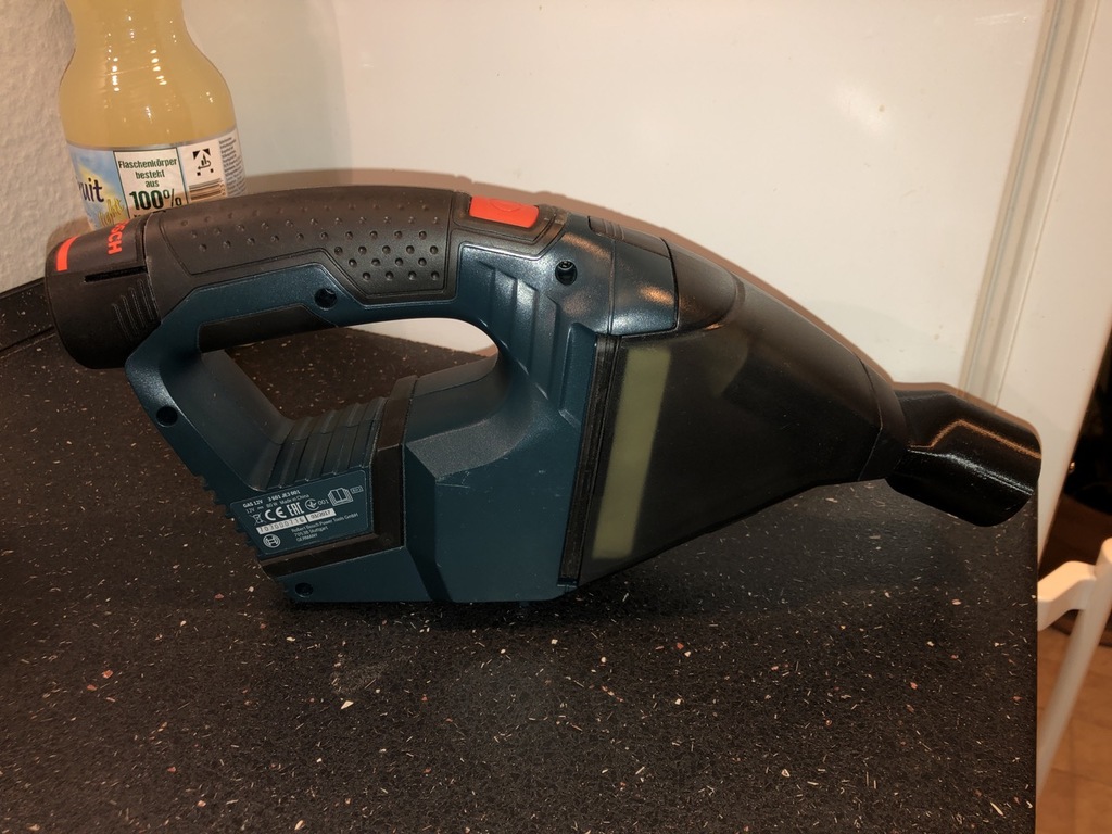 Bosch GAS 12V osVAC connector