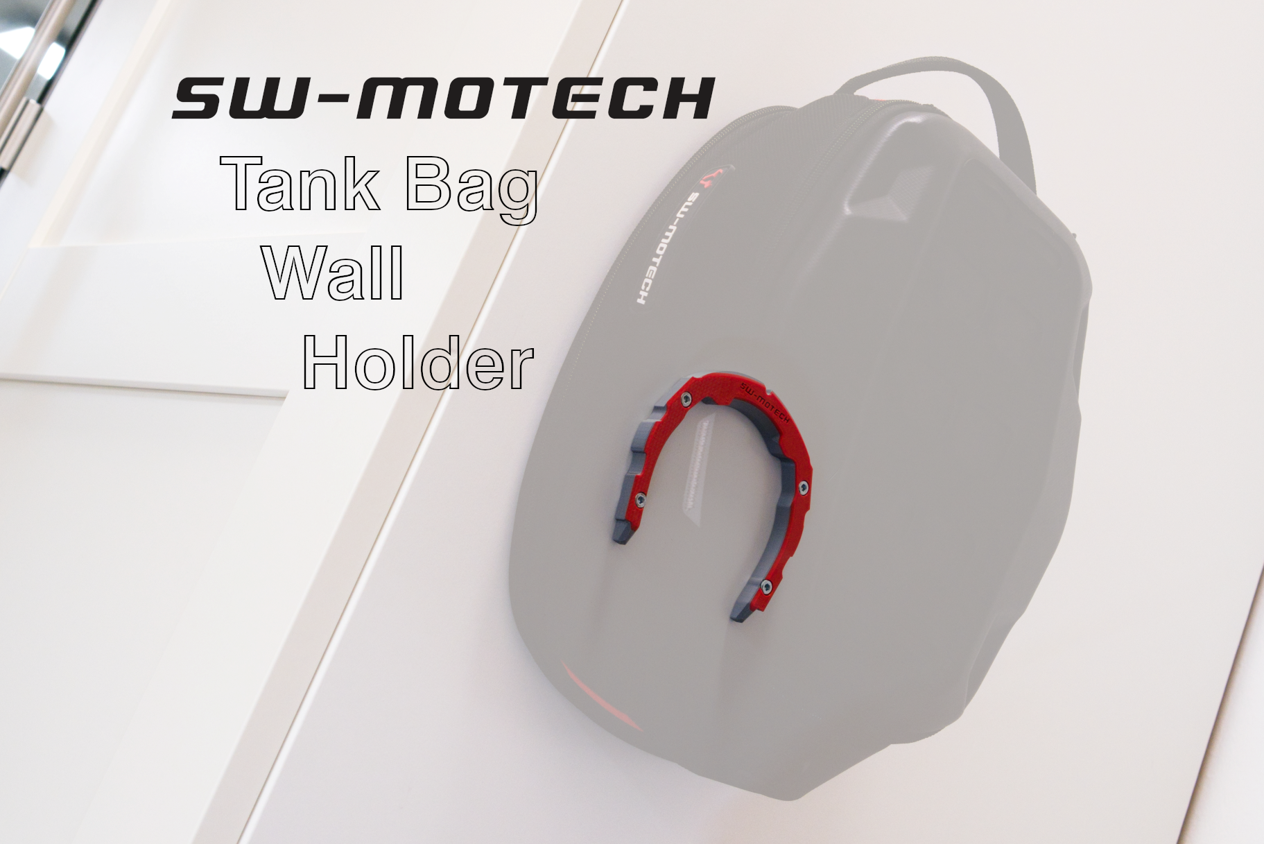 SW-MOTECH Pro Tank Bag Wall Holder