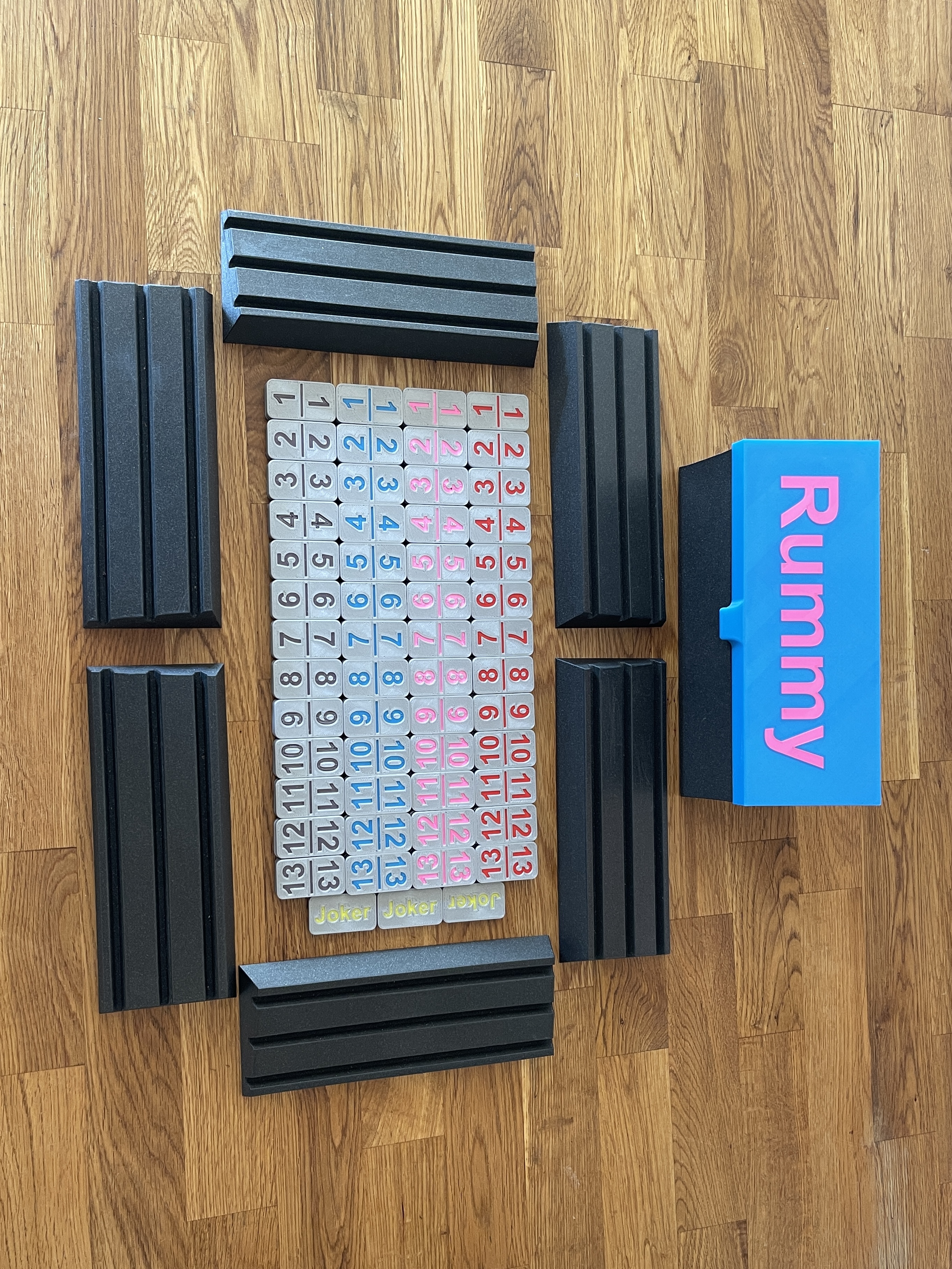 MMU Rommy Cup / Rummikub