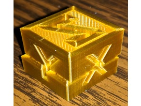 prank xyz calibration cube (joke)