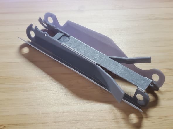 Miniatura 4 do modelo 3D Pliers Multitool