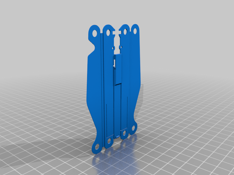 Miniatura 7 do modelo 3D Pliers Multitool