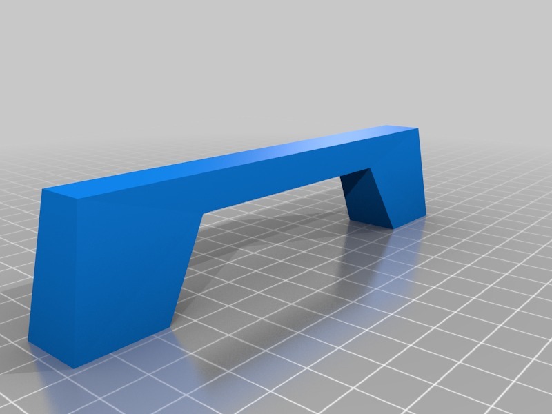 Replacement Drawer Handle by Mark Download free STL model