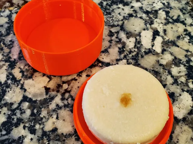 Round Compact Travel Soap Dish