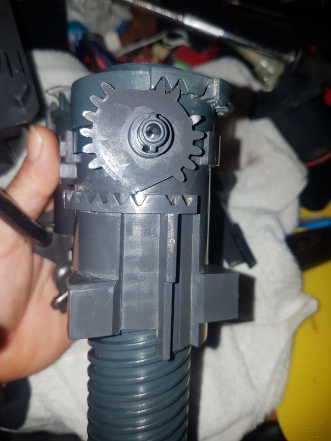 Siemens EQ3 Gear
