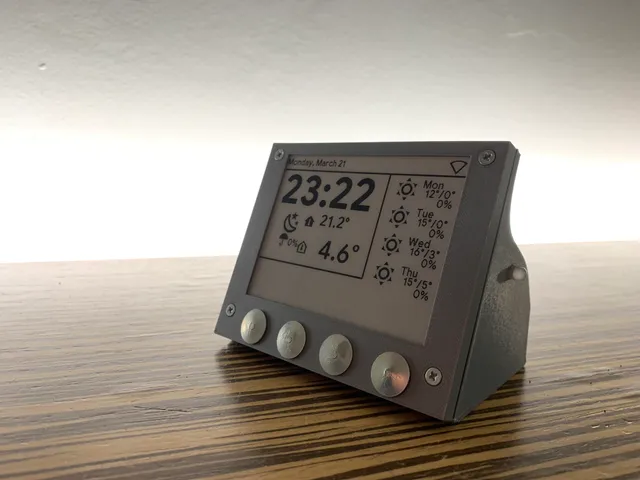 4.2" E-Ink Display Box