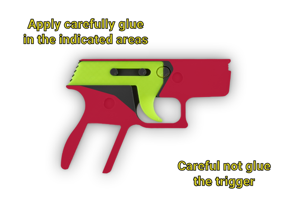 Simple Semiautomatic Rubber Band Gun by Katarn Download free STL model