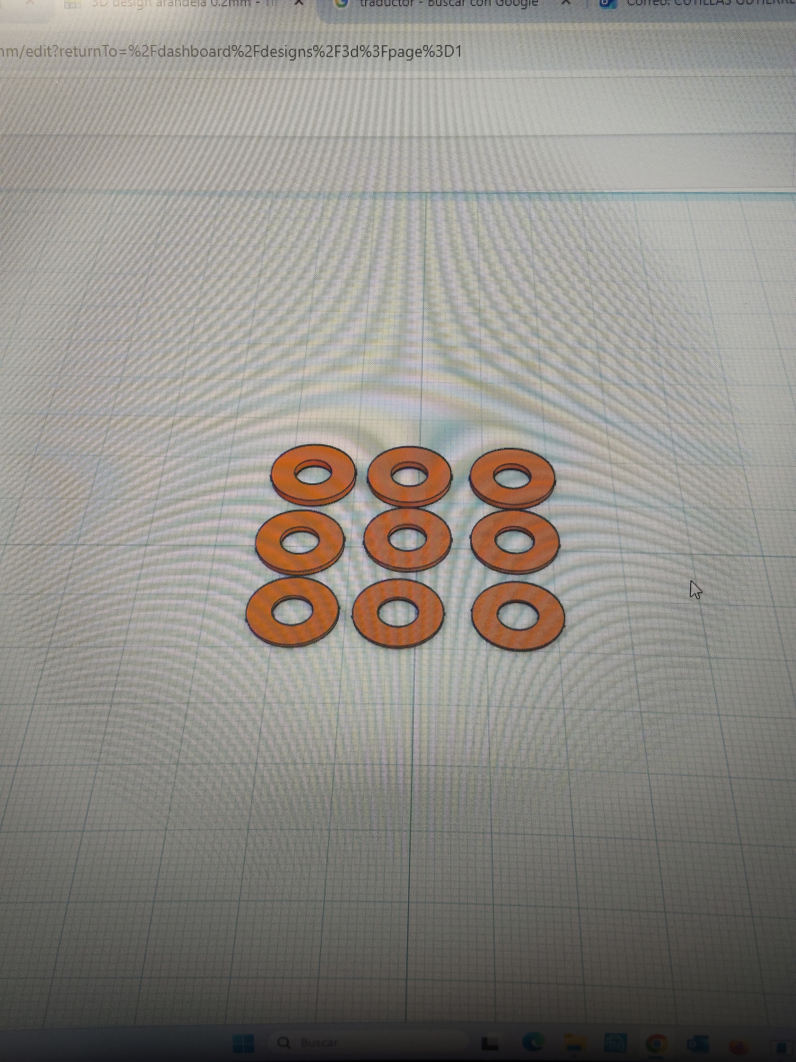 Ender 3 Bed Washers