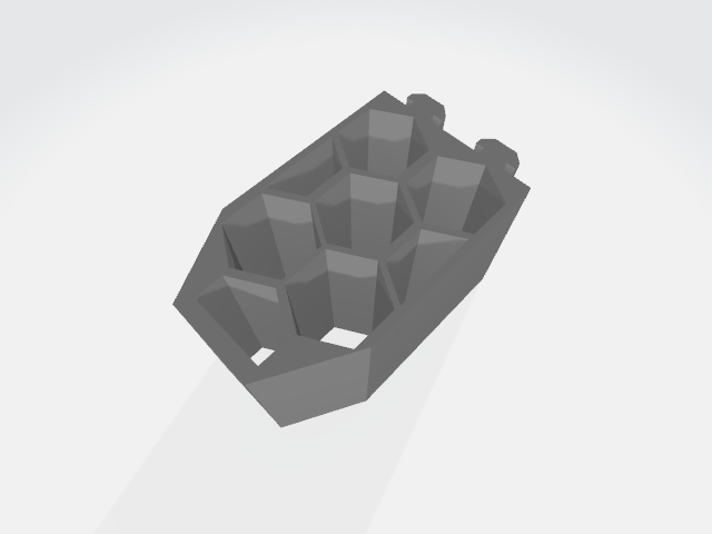 3d printer feet/riser for 4040v slot extrusion