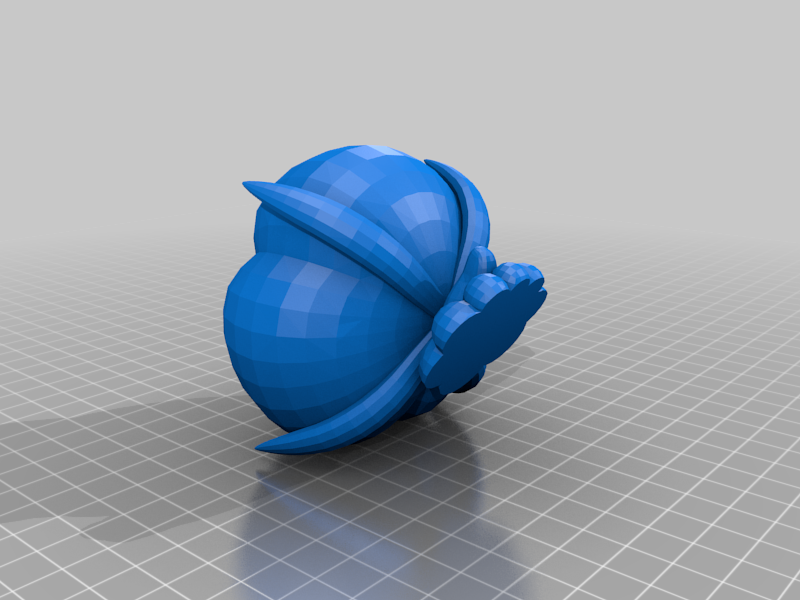 Miniatura 2 do modelo 3D Calyrex