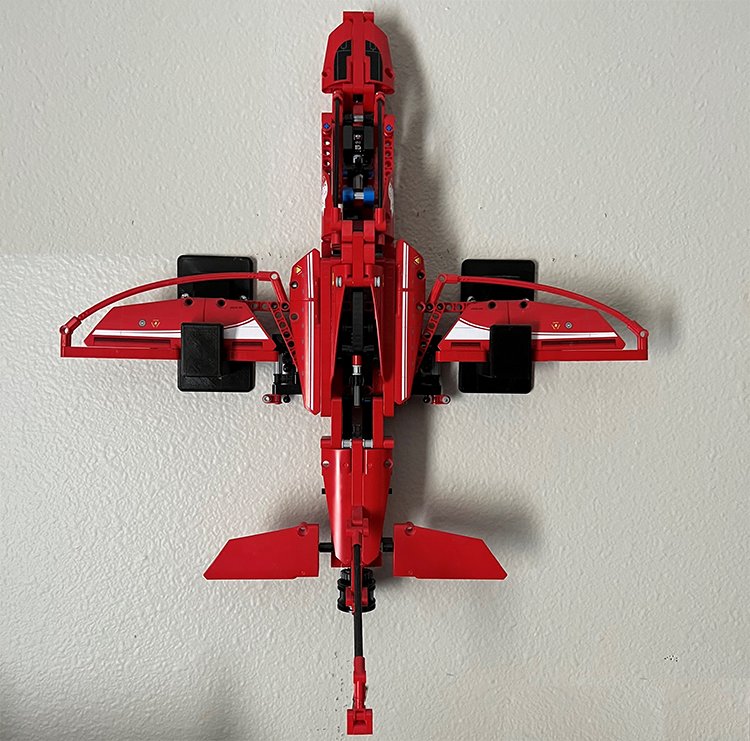 LEGO Technic Jet Plane Wall Hook