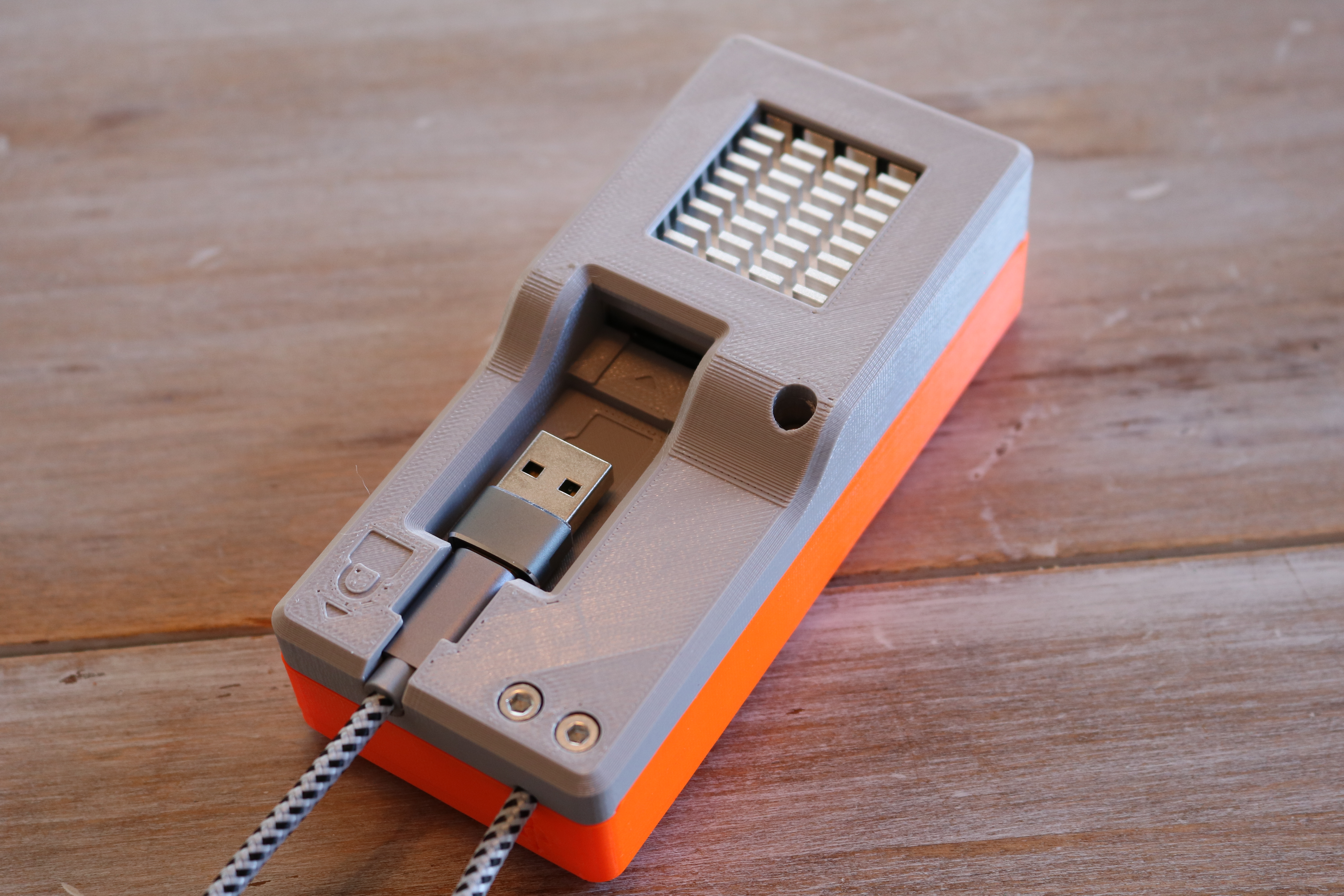 Miniatura 3 do modelo 3D WLAN Pi Handheld Case