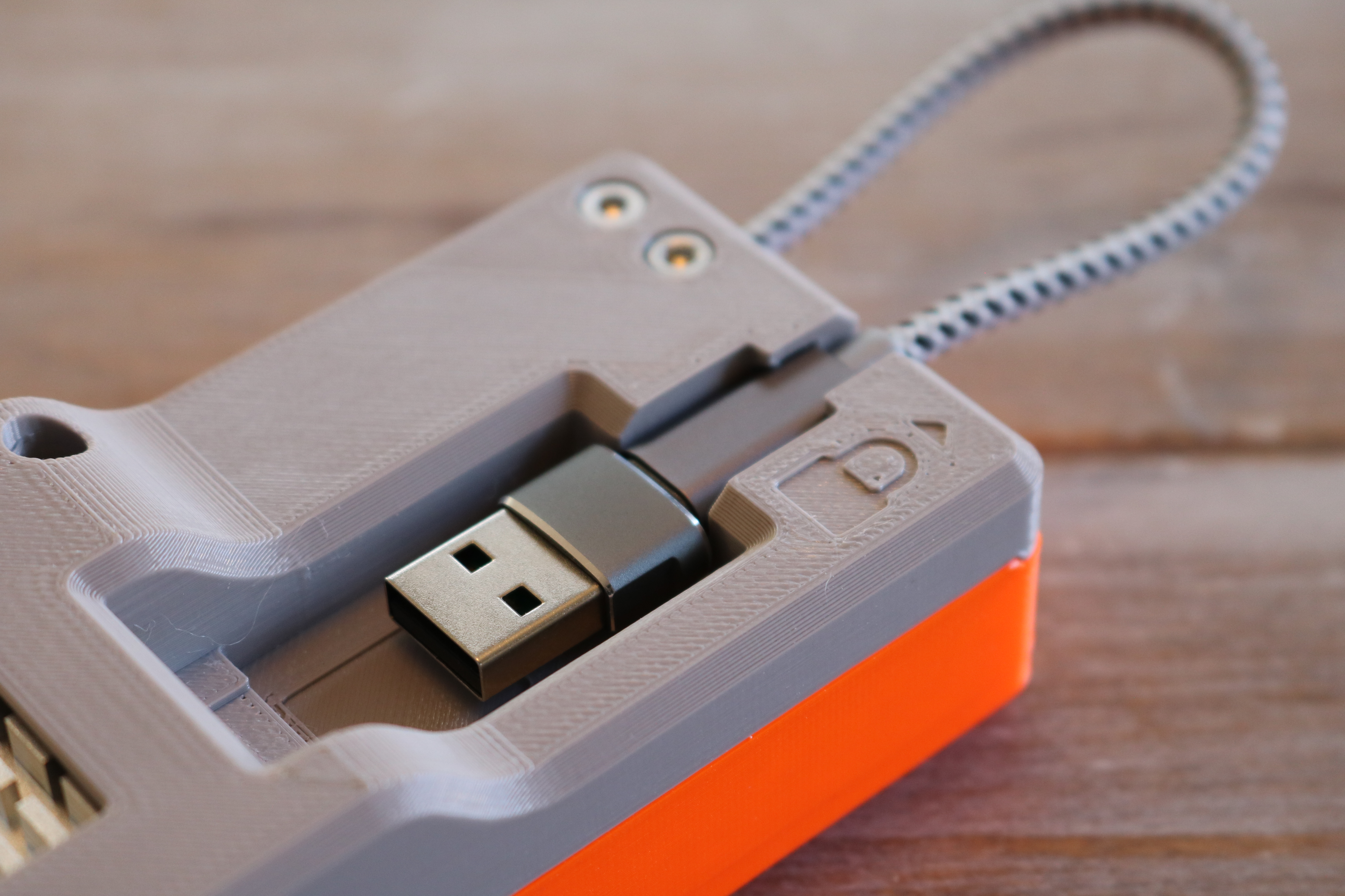 Miniatura 4 do modelo 3D WLAN Pi Handheld Case