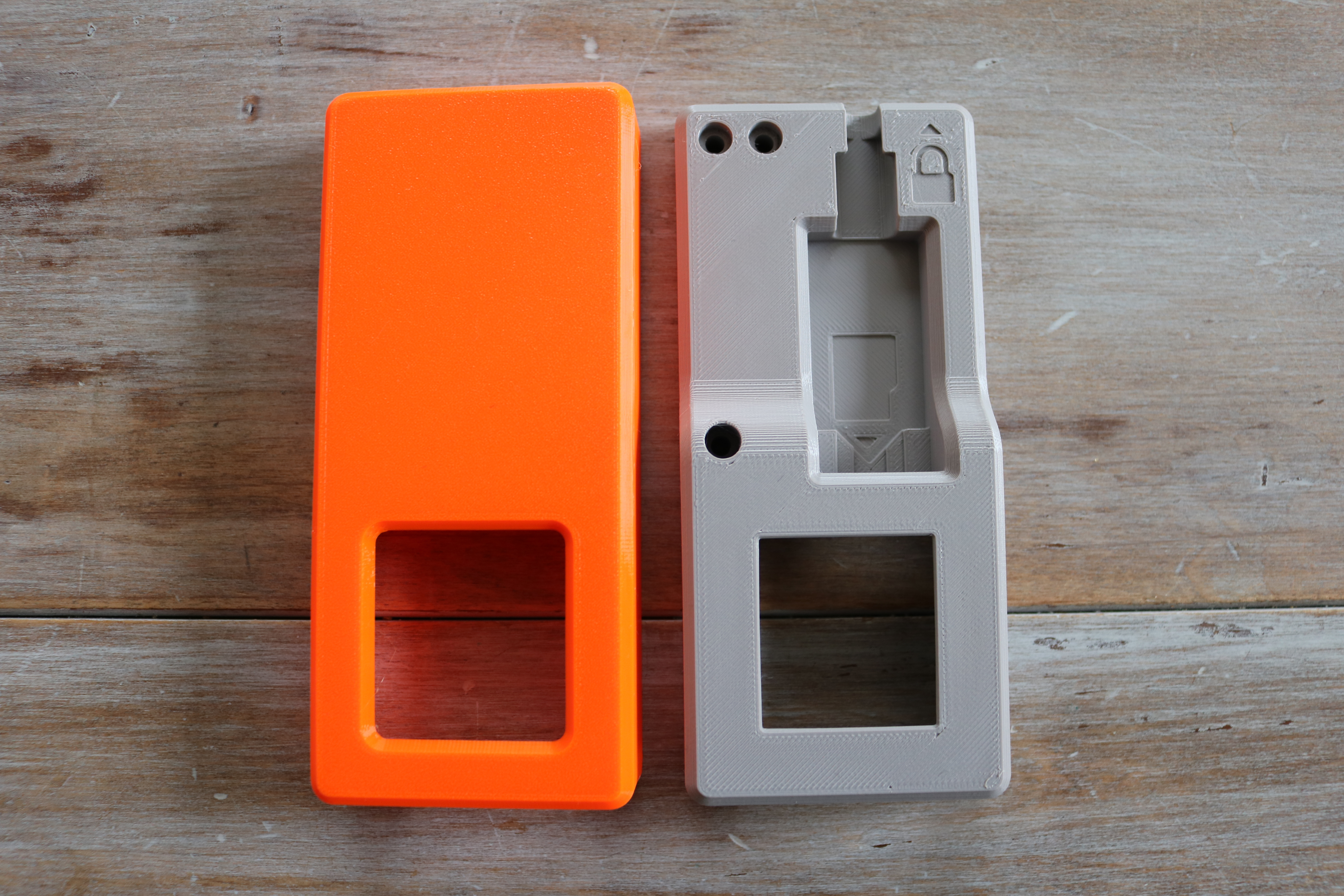 Miniatura 6 do modelo 3D WLAN Pi Handheld Case