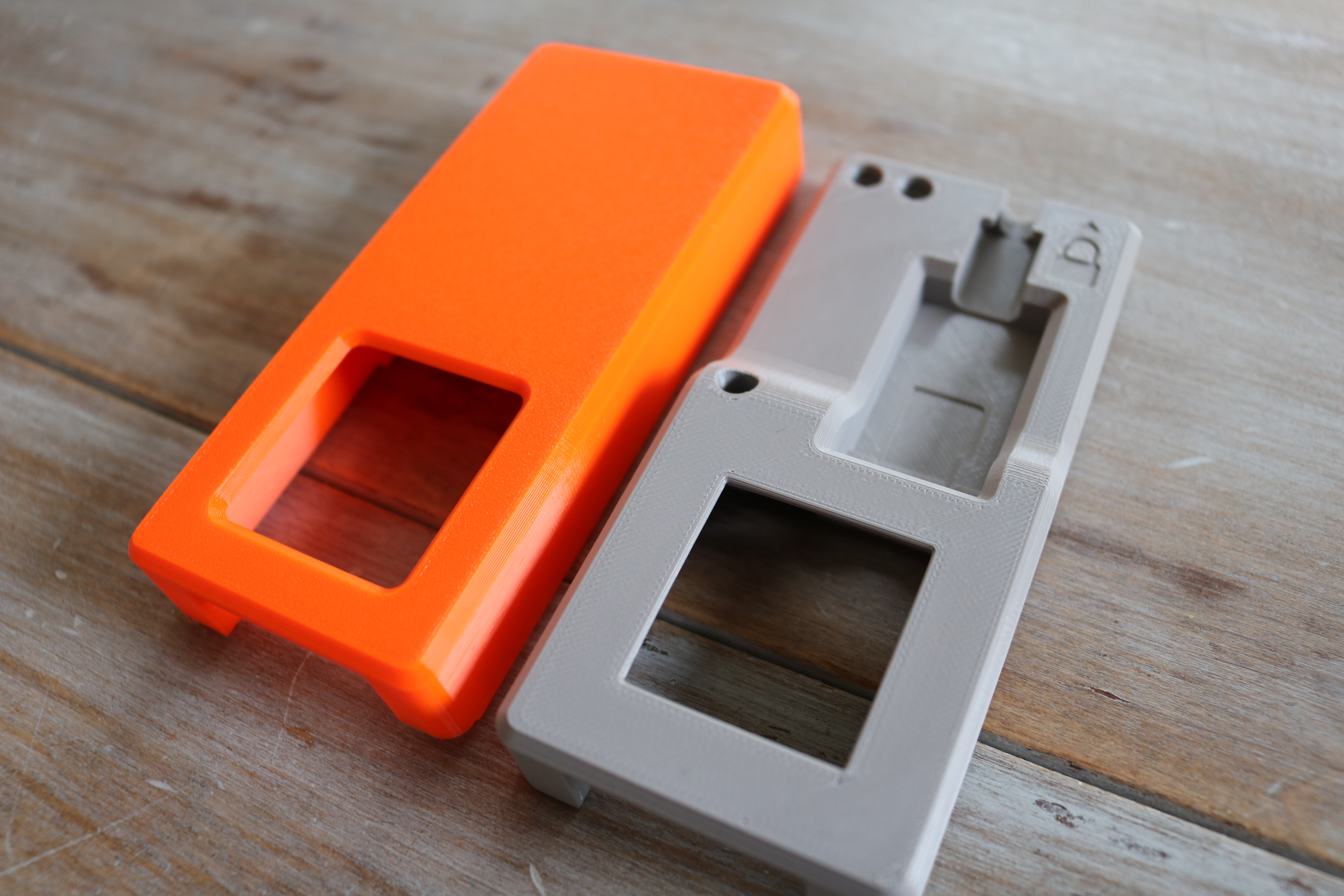 Miniatura 7 do modelo 3D WLAN Pi Handheld Case