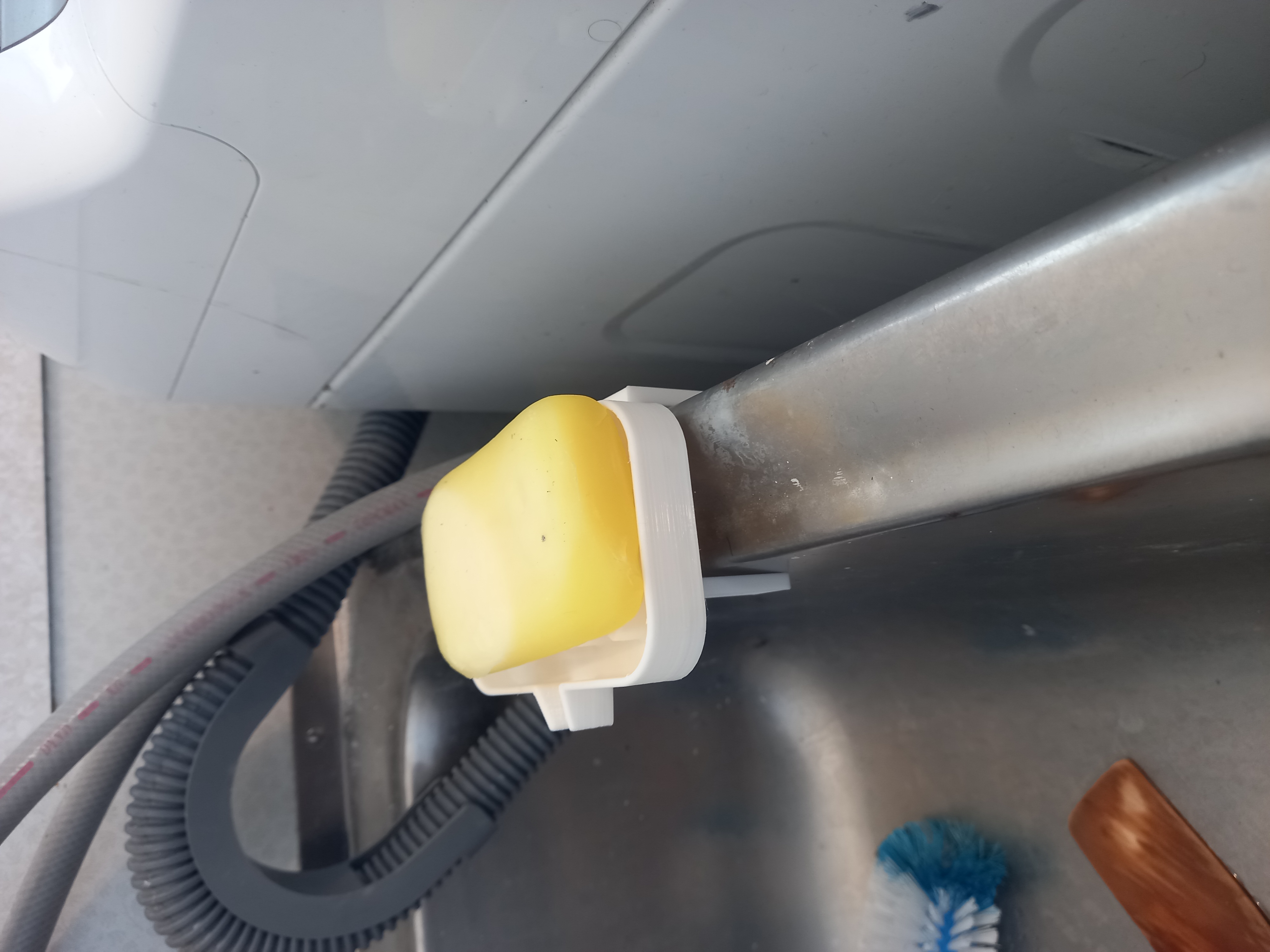 Soap Holder for Laundry Basin