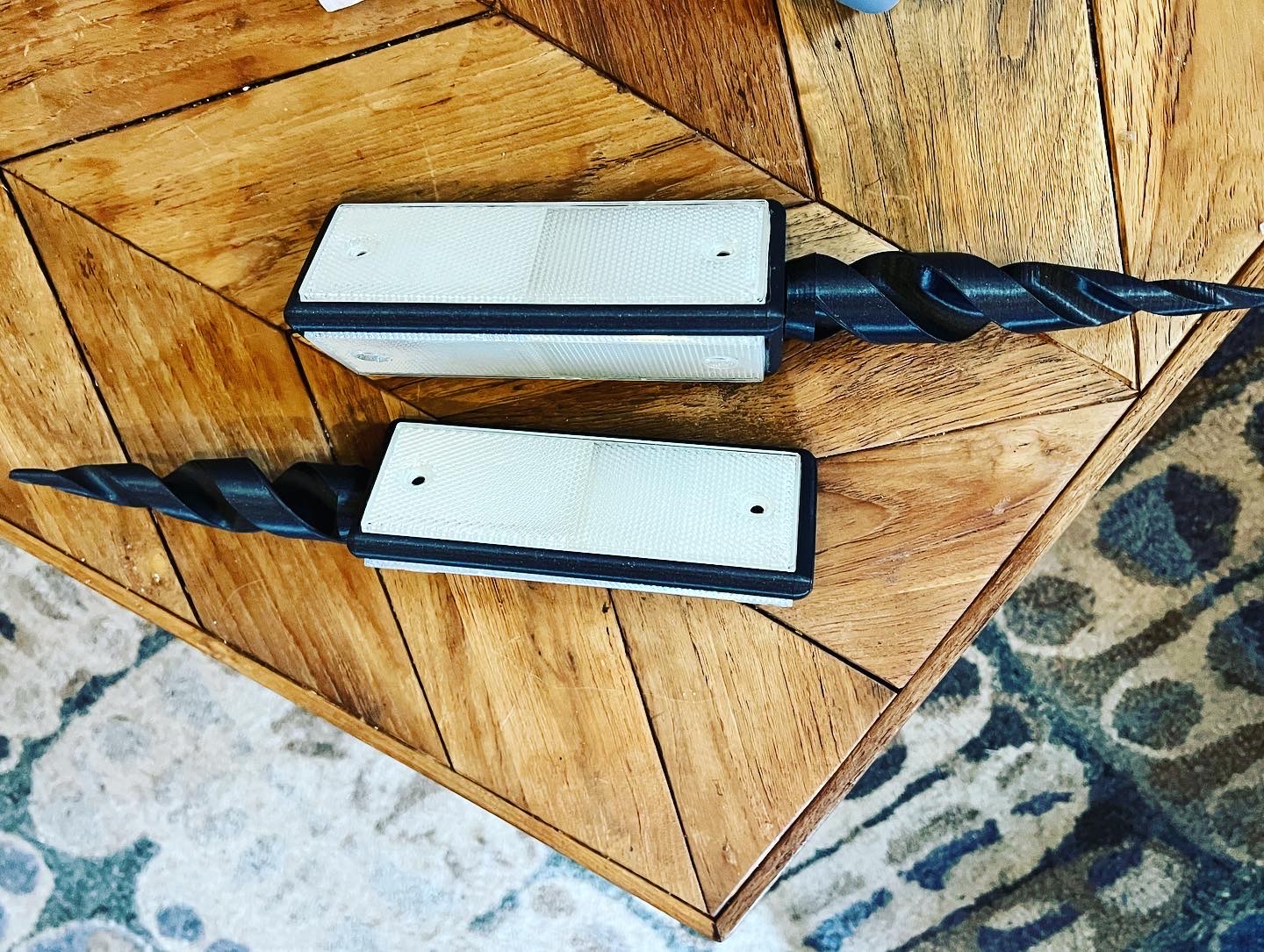 Angled Path Reflectors