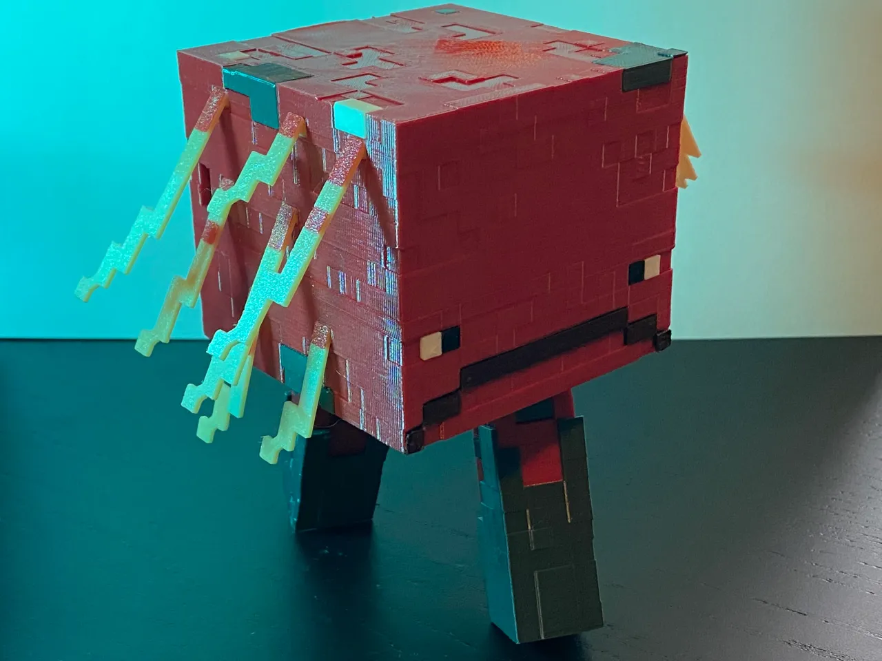 Papercraft Pig Minecraft Mob Skin