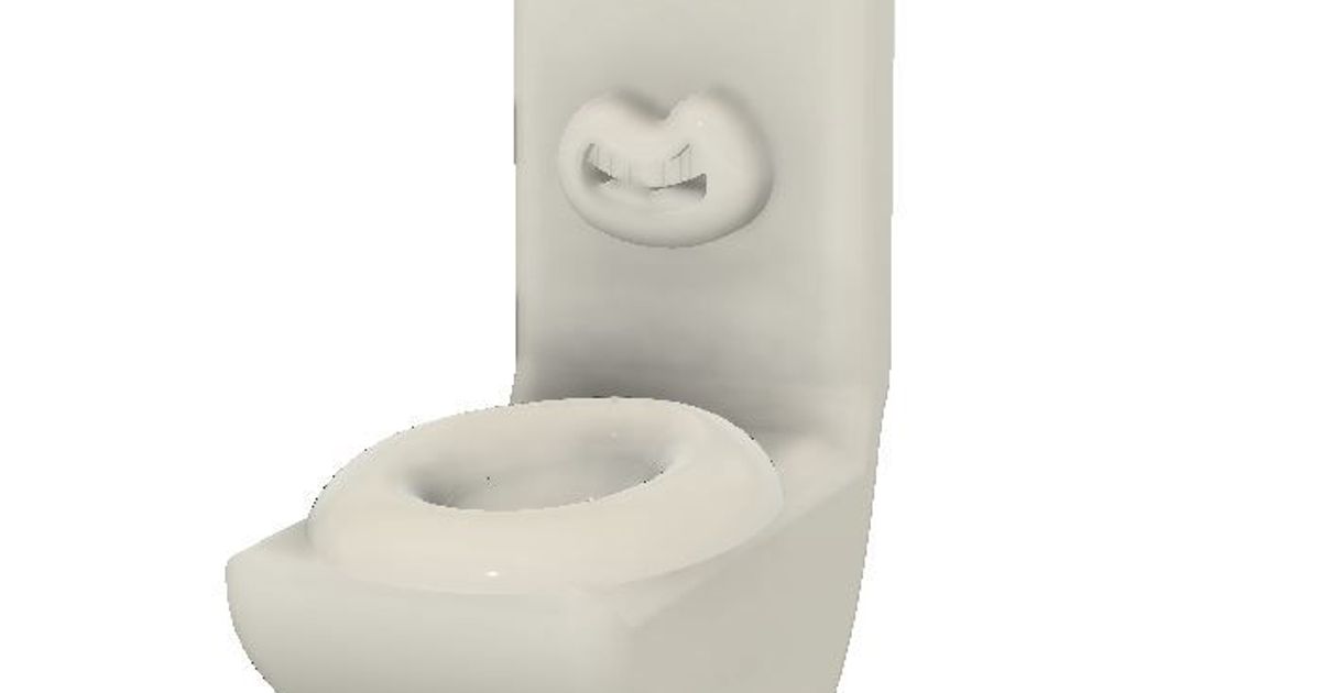 Potty Mouth von Tom Anderson (The Real NEO) Kostenloses STLModell