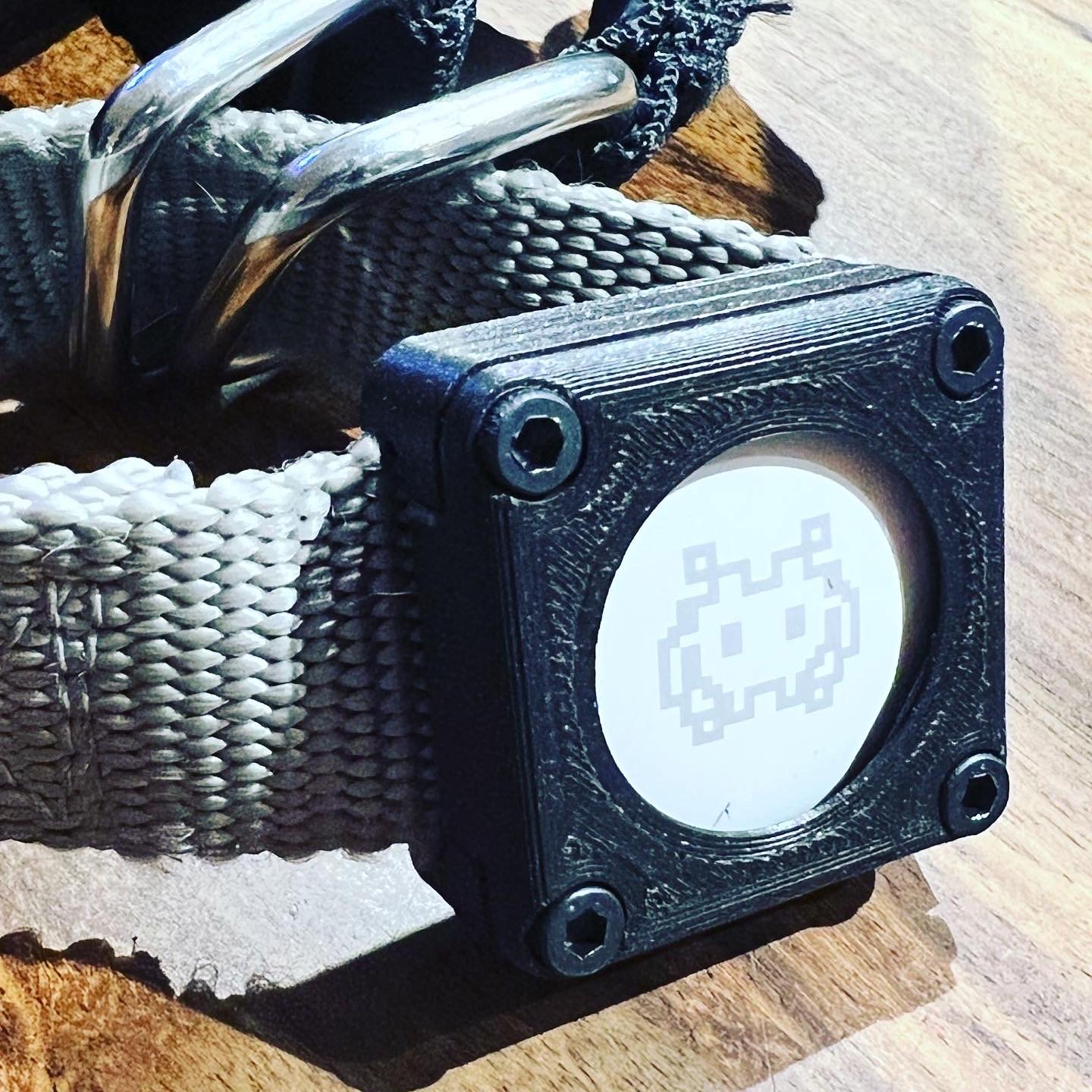 Dog Collar AirTag Holder