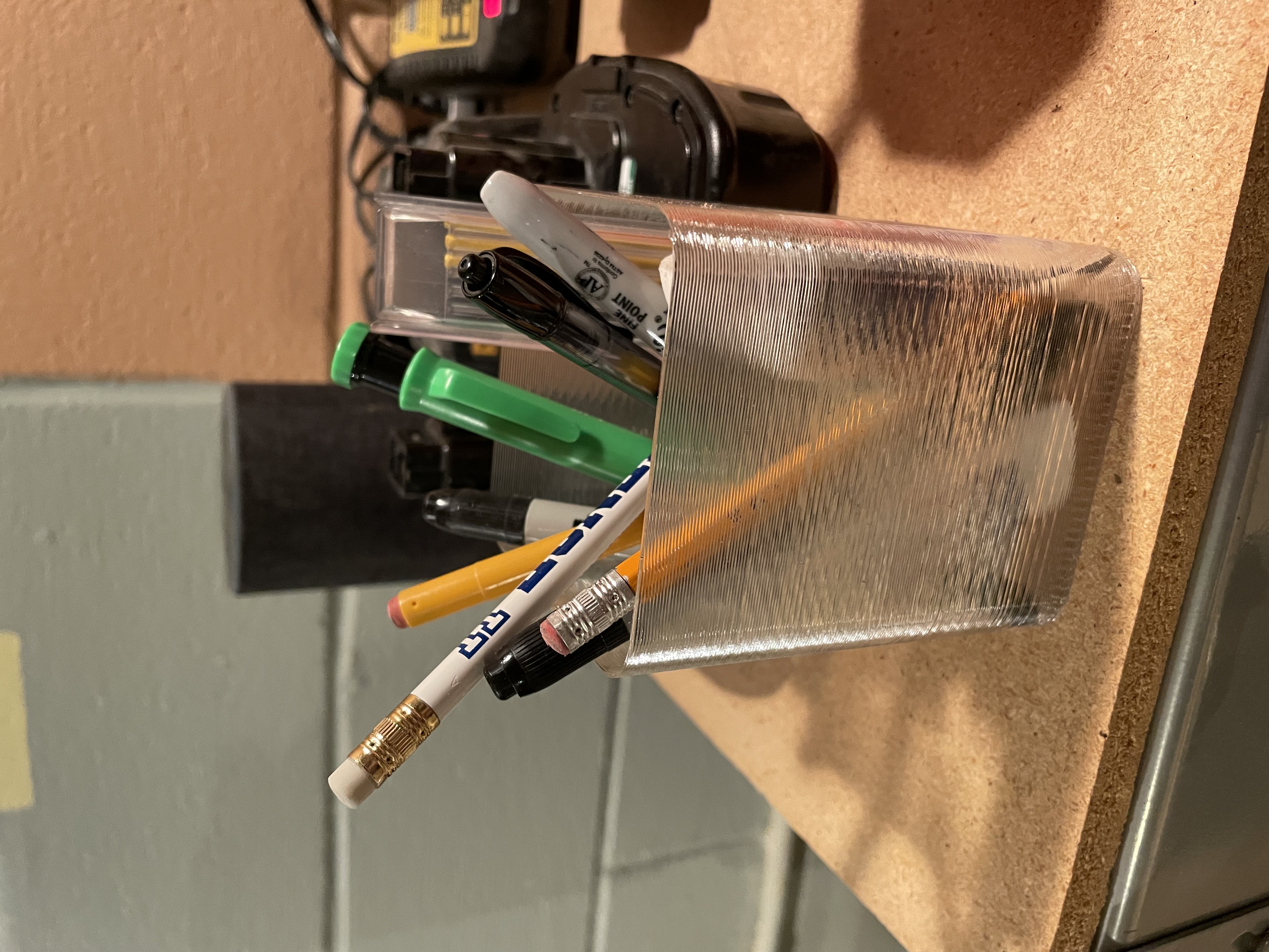 Pencil Holder - Super Fast Print for 0.8 Nozzle