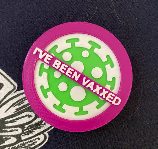 Vaccinated Badge