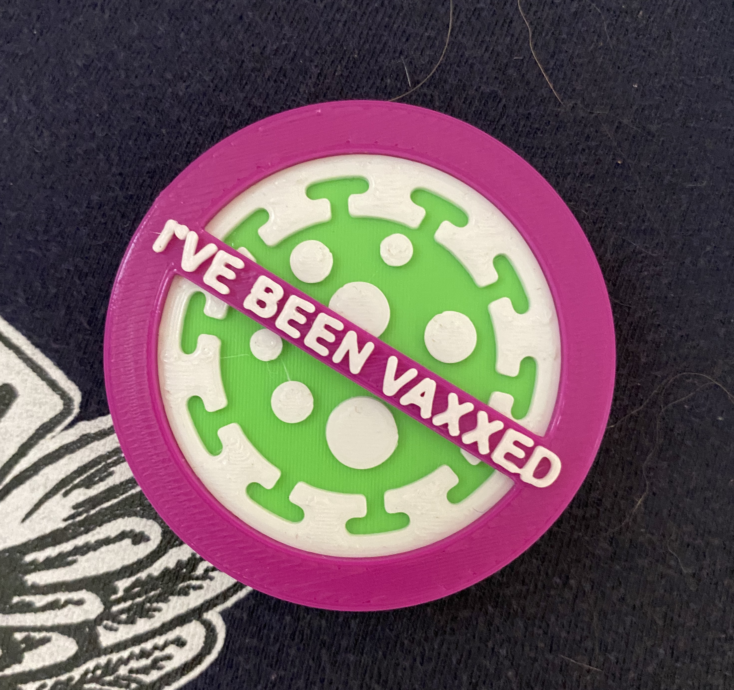 Vaccinated Badge