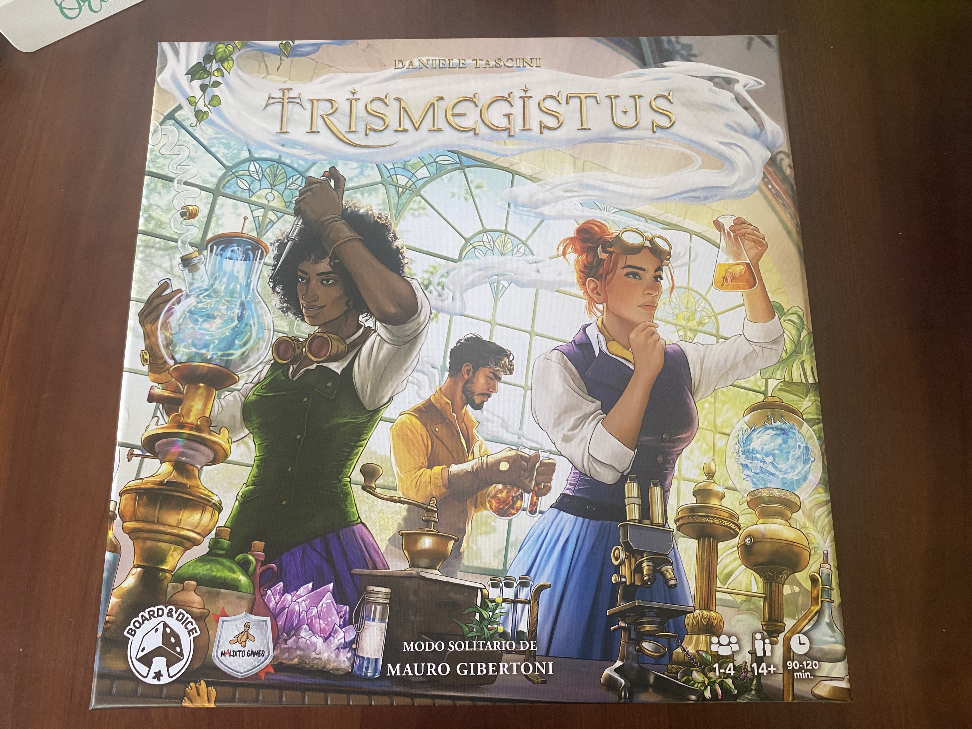 Trismegistus new formula insert