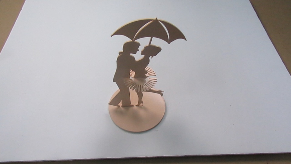 couple napkin holder