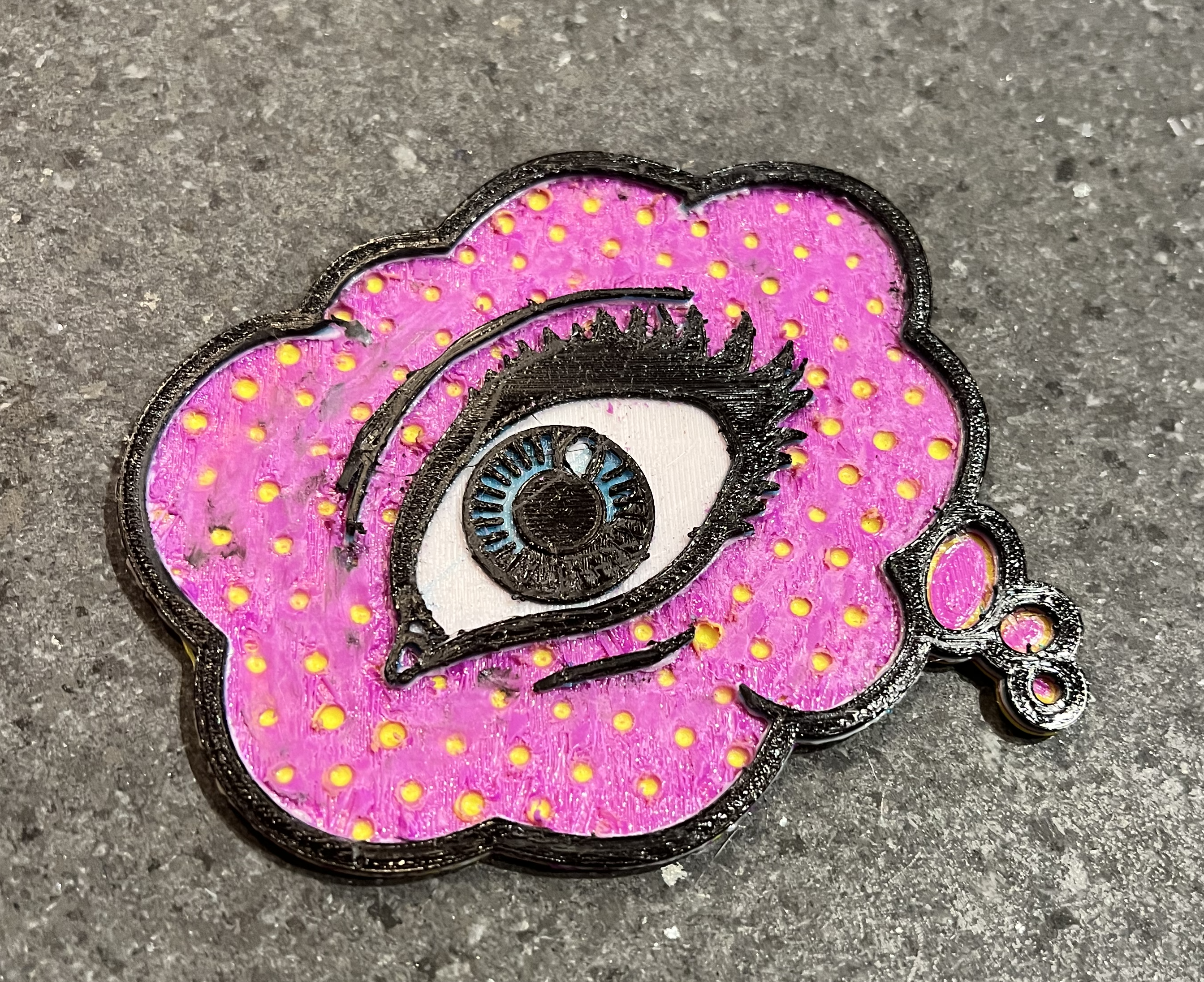 EyeThought Pop Art Coaster