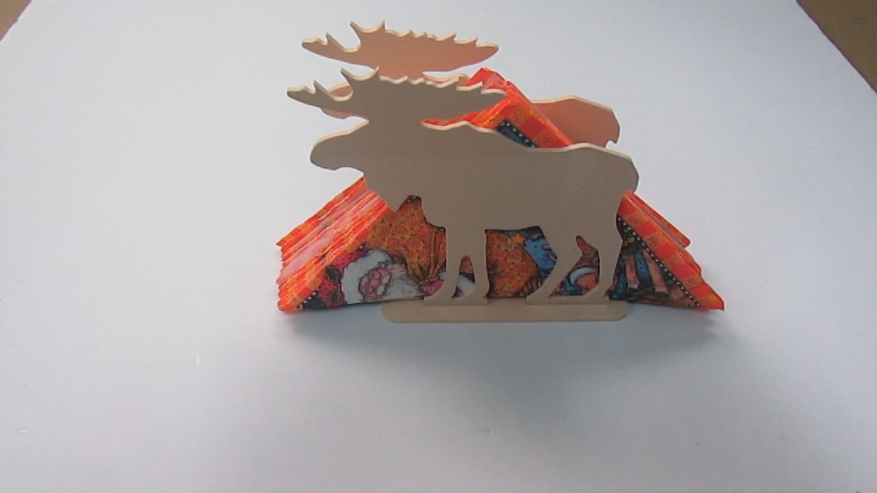 reindeer napkin holder